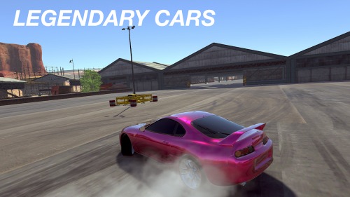 Drift Hunters Para Hileli MOD APK [v1.4] 5