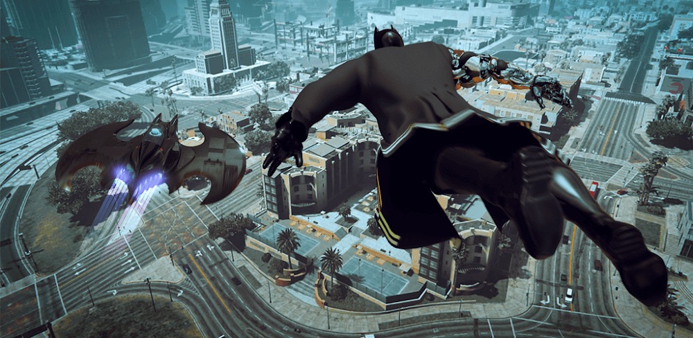 Gangster Crime Dark Knight Para Hileli MOD APK [v1.2] 1