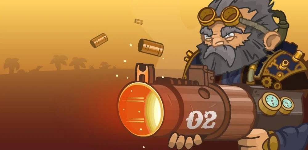 Steampunk Defense Para Hileli MOD APK [v20.32.569] 6