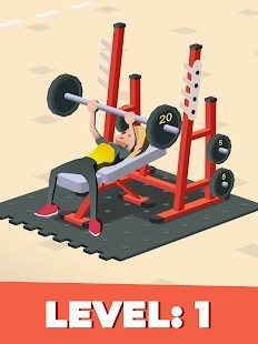 Idle Fitness Gym Tycoon Para Hileli MOD APK [v1.6.1] 2