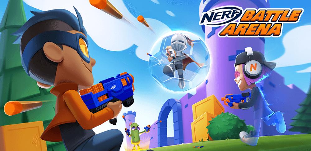 NERF Superblast Mega Hileli MOD APK [v0.9.4] 1