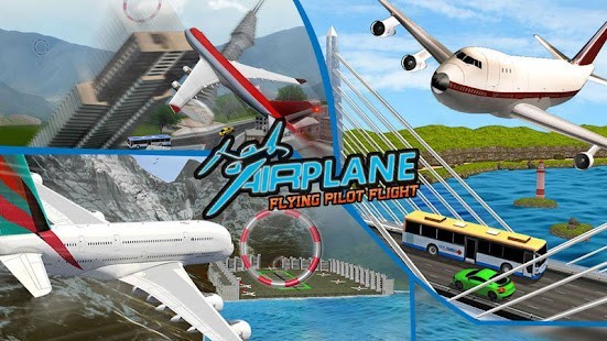 City Flight Pilot Hızlı Oyun Hileli MOD APK [v1.1.2] 2