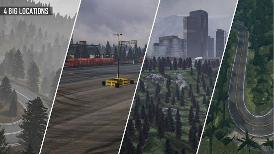 Touge Drift & Racing Para Hileli MOD APK [v1.7.4] 5