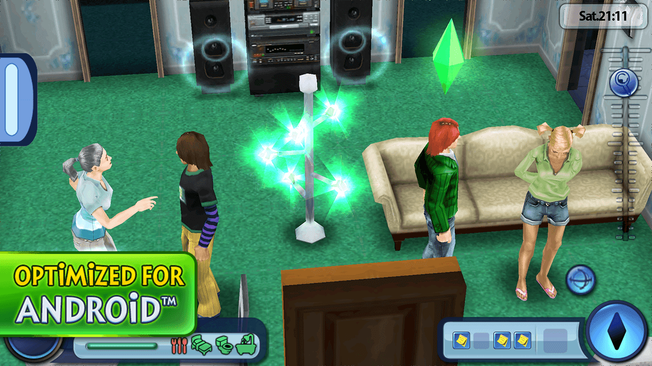 The Sims 3 Para Hileli MOD APK [v1.6.11] 3