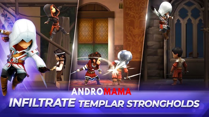 Assassins Creed Rebellion Ölümsüzlük Hileli MOD APK [v3.5.3] 1