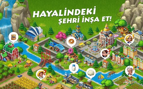 Township Para Hileli MOD APK [v9.6.0] 3