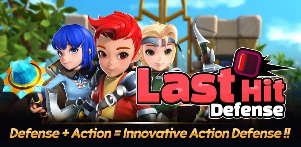 Last-Hit Defense Mega Hileli MOD APK [v1.0.5] 6