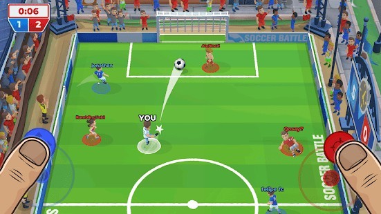 Soccer Battle (Futbol Savaşı) Para Hileli MOD APK [v1.42.6] 3