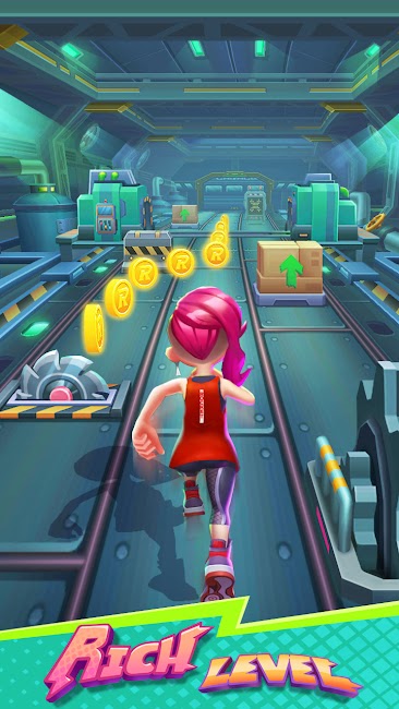 Street Rush Running Game Para Hileli MOD APK [v1.5.0] 1