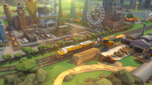 Transport Tycoon Empire Hileli MOD APK [v1.9.1] 2