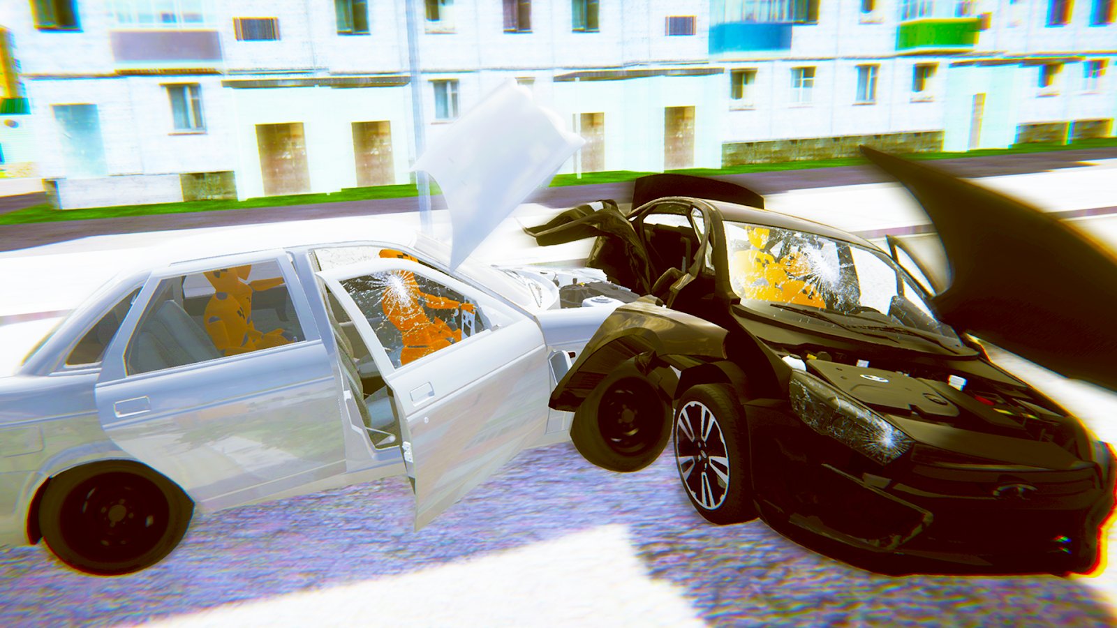 VAZ Crash Test Simulator 2 Reklamsız Hileli MOD APK indir [v0.9.1] 2