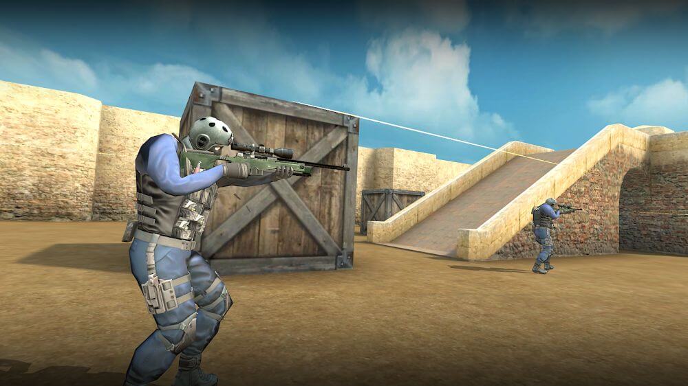 Counter Terrorist Strike Para Hileli MOD APK [v1.1.9] 2