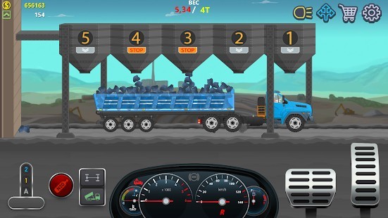 Trucker Real Wheels Simulator Para Hileli MOD APK [v4.13.3] 2