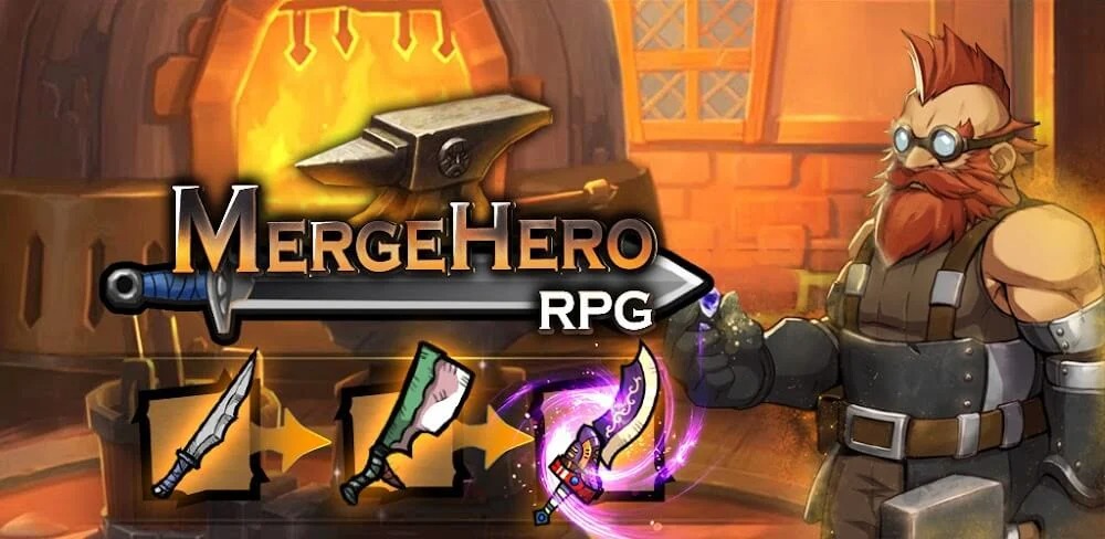 RPG Merge Hero Hasar Hileli MOD APK [v2.0] 1