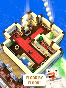 Tower Craft 3D Para Hileli MOD APK [v1.10.6] 1