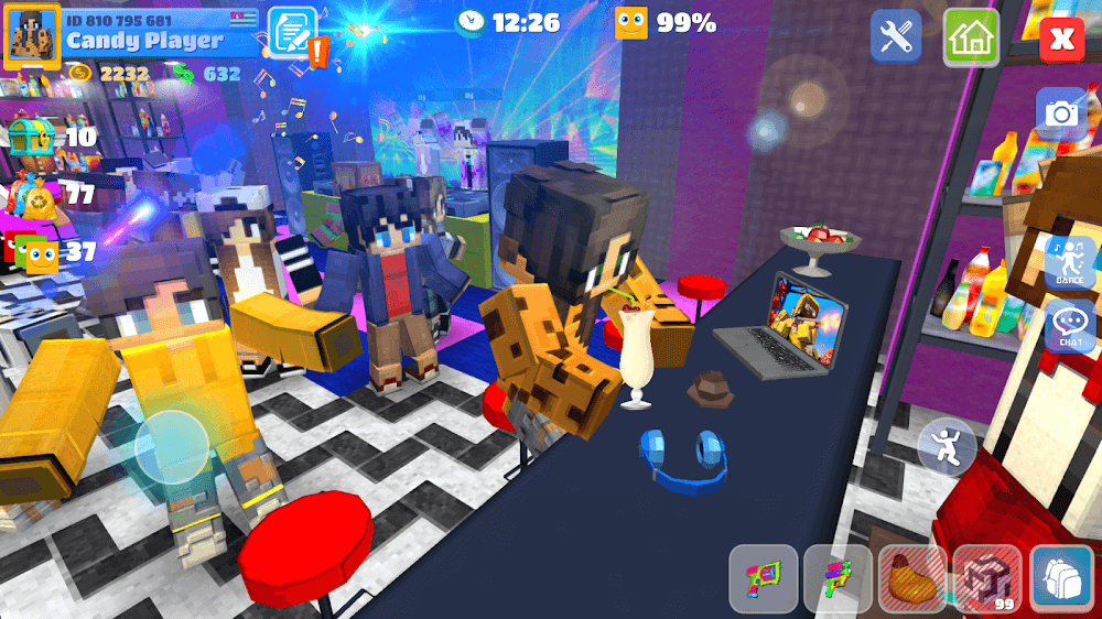 School Party Craft Para Hileli MOD APK [v1.7.0] 4