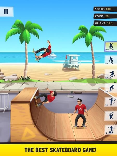 Flip Skater Para Hileli MOD APK [v2.46] 2