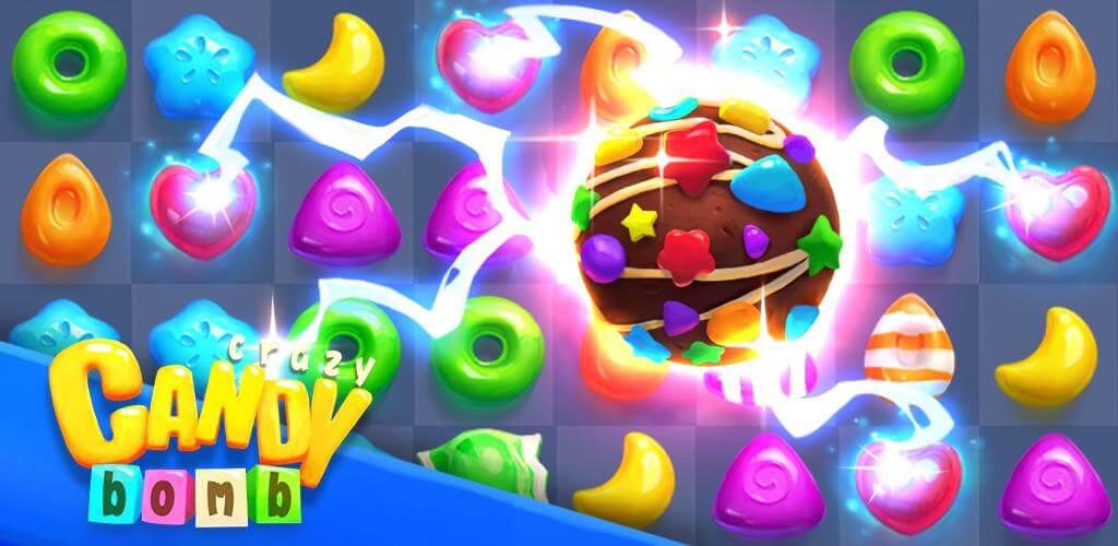 Crazy Candy Bomb Para Hileli MOD APK [v4.8.2] 5