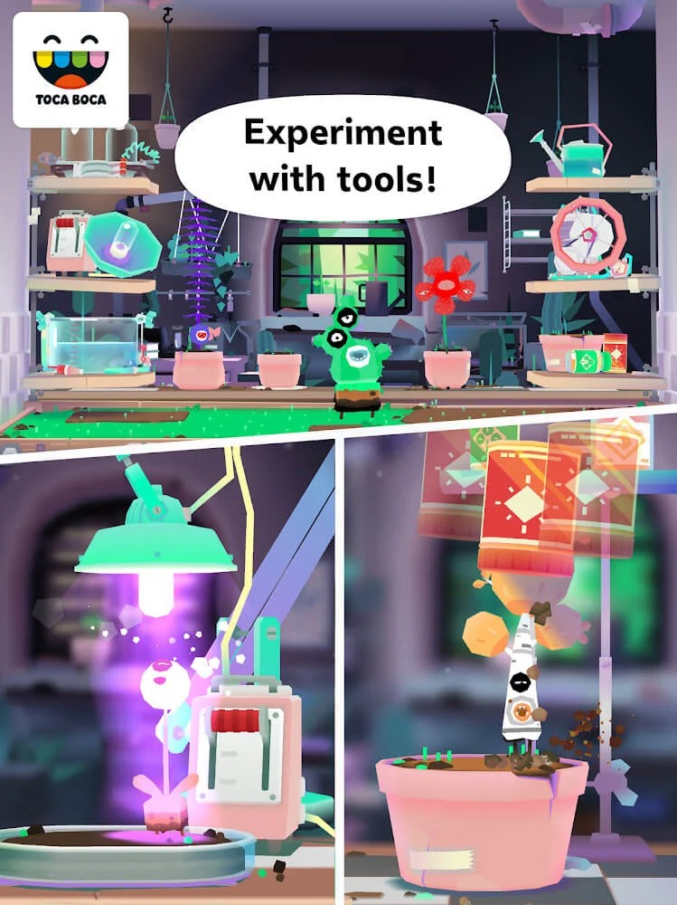 Toca Lab Plants Full MOD APK [v2.2] 2