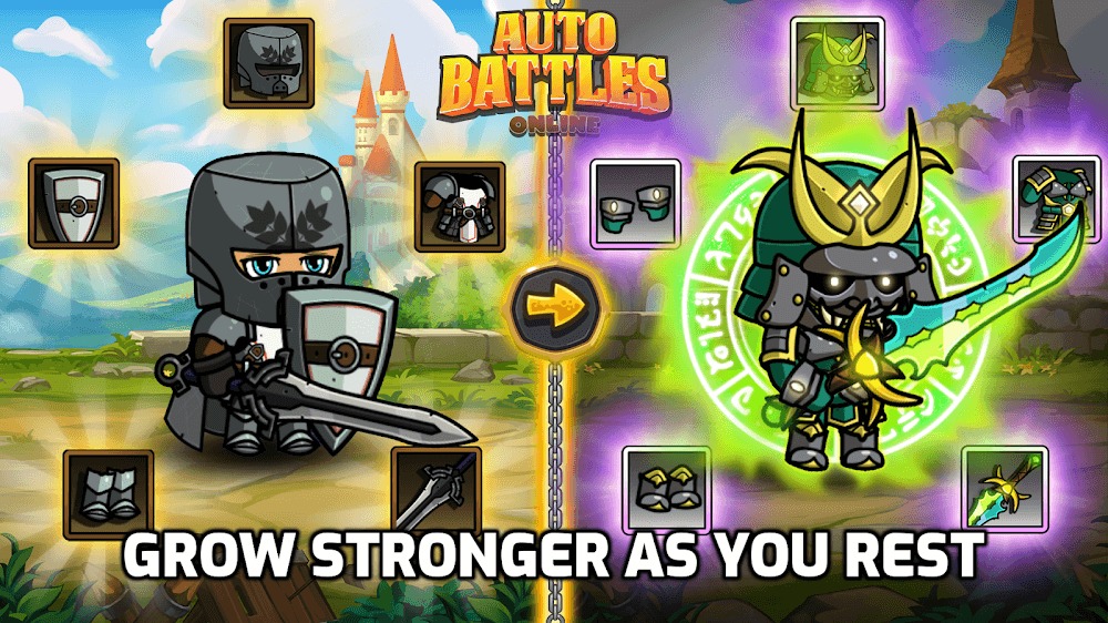 Auto Battles Online Hileli MOD APK [v1036] 2