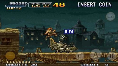 Metal Slug 2 Full Hileli MOD APK [v1.5] 3