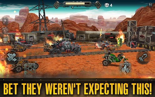 Dead Paradise Race Shooter Para Hileli MOD APK [v1.7] 1