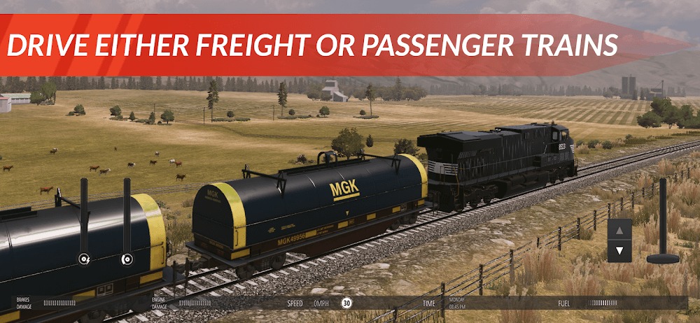 Train Simulator PRO USA Para Hileli MOD APK [v1.0.5] 7