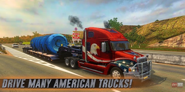 Truck Simulator USA Para - Altın Hileli MOD APK [v5.7.0] 4