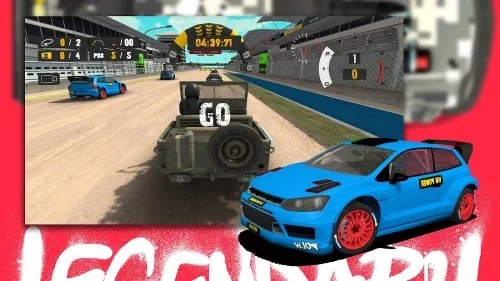 Rallycross Track Racing Para Hileli MOD APK [v0.55] 4