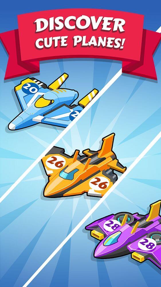 Merge Planes Empire Para Hileli MOD APK [v1.2.46] 2