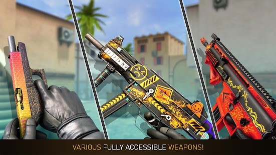 Encounter Shooting Gun Games Mega Hileli MOD APK [v1.24] 2