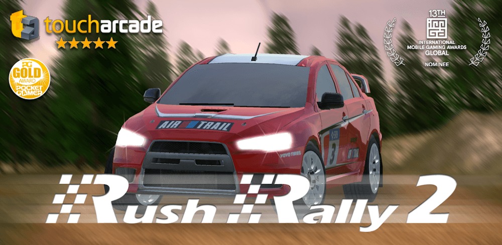Rush Rally 2 Para Hileli MOD APK [v1.147] 1