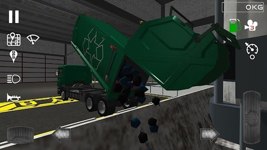 Trash Truck Simulator Para Hileli MOD APK [v1.6.1] 4