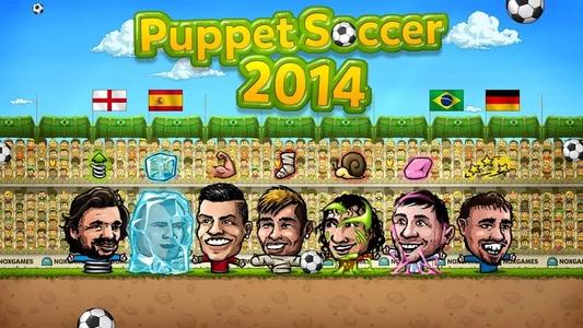 Puppet Soccer 2014 Para Hileli MOD APK [v3.1.6] 3