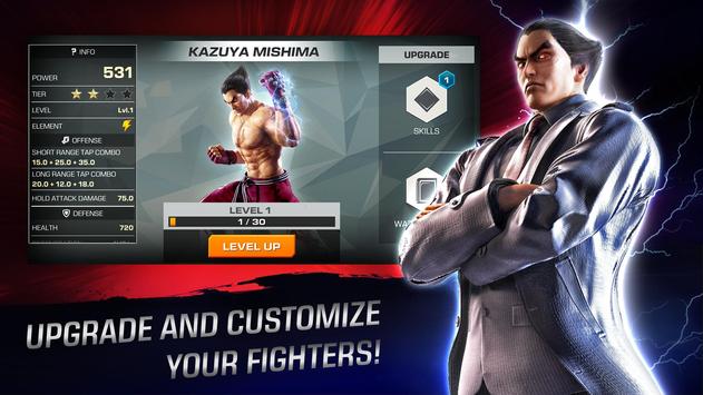 TEKKEN Mega Hileli MOD APK [v1.5] 2