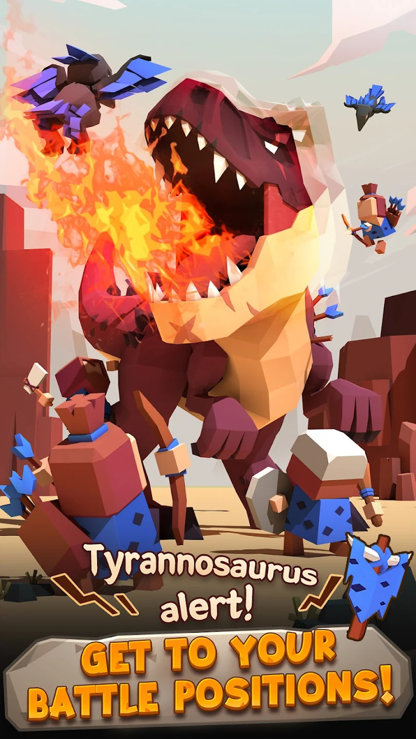 Dino Clash Tribal War Reklamsız Hileli MOD APK [v1.5.5] 1