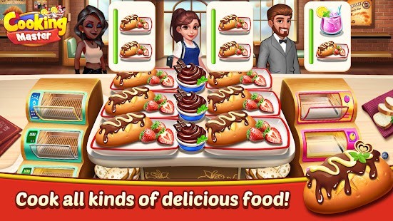 Cooking Master Para Hileli MOD APK [v1.1.2] 4