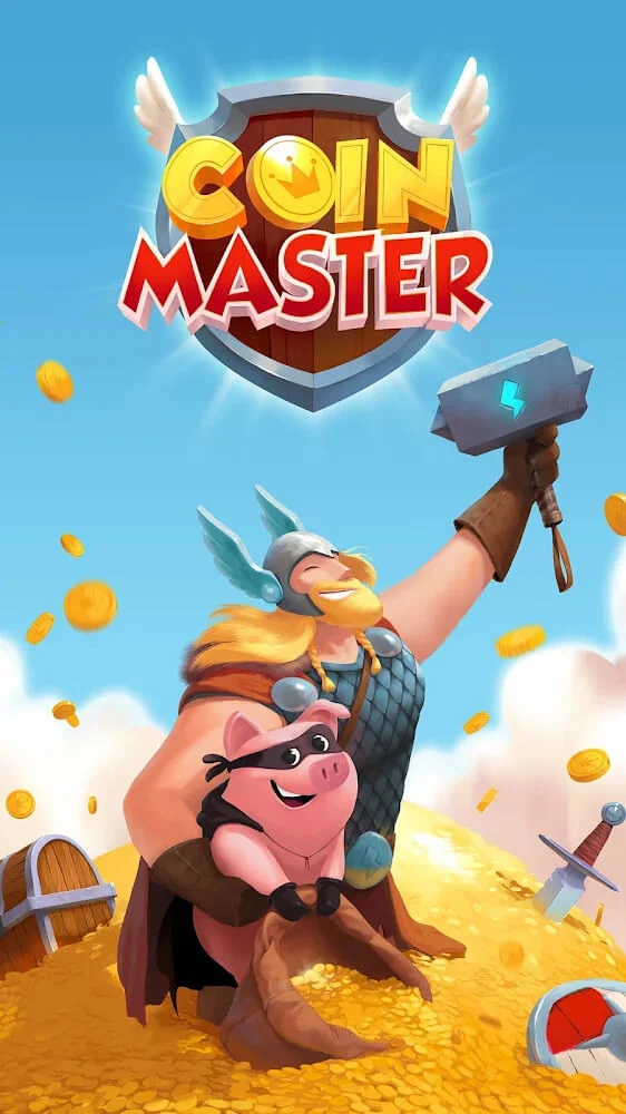 Coin Master Kart Hileli MOD APK [v3.5.990] 5