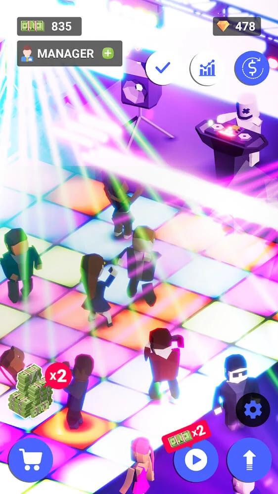 Nightclub Empire Para Hileli MOD APK [v1.01.21] 2