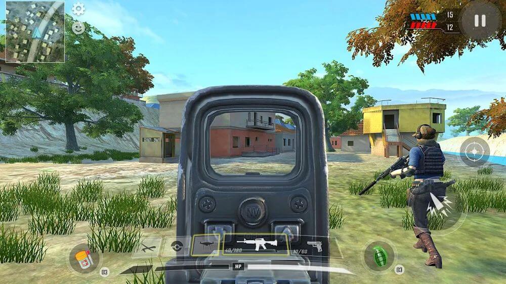 Commando War Army Mega Hileli MOD APK [v1.84] 3