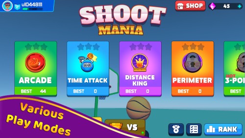 Shoot Challenge Basketball Elmas Hileli MOD APK [v1.7.3] 3