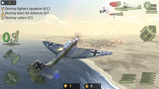 Warplanes Online Combat Para Hileli MOD APK [v1.4] 2