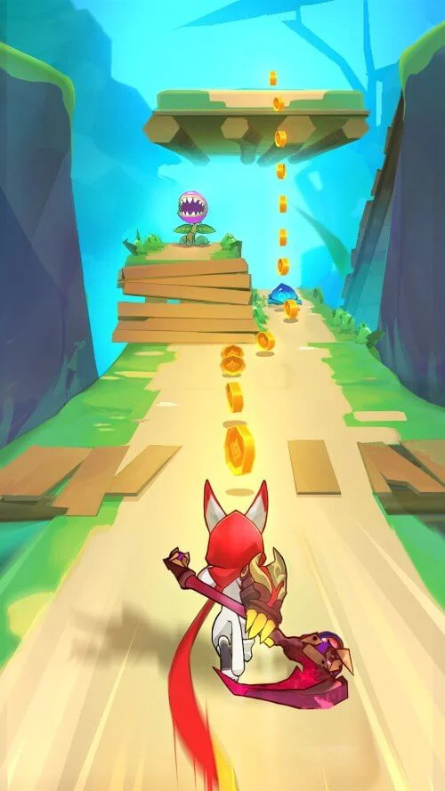 Kinja Run Mega Hileli MOD APK [v1.3.0] 4