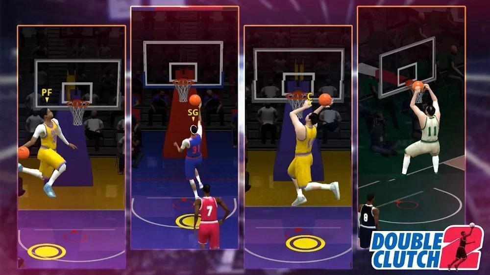 DoubleClutch 2 Basketball Hileli MOD APK [v0.0.477] 3