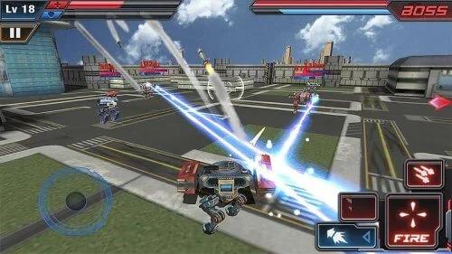 Robot Strike 3D Para Hileli MOD APK [v2.0] 2