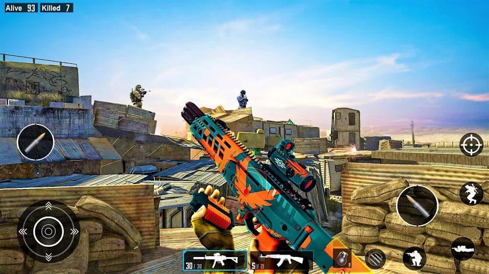 FPS Commando Gun Games Offline Hileli MOD APK [v6.9] 4