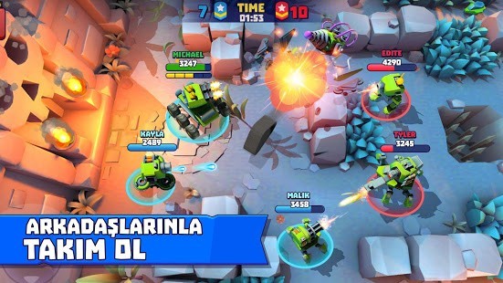 Tanks A Lot Sınırsız Mermi Hileli MOD APK [v4.802] 3