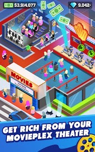 Box Office Tycoon Reklamsız Hileli MOD APK [v2.0.3] 4