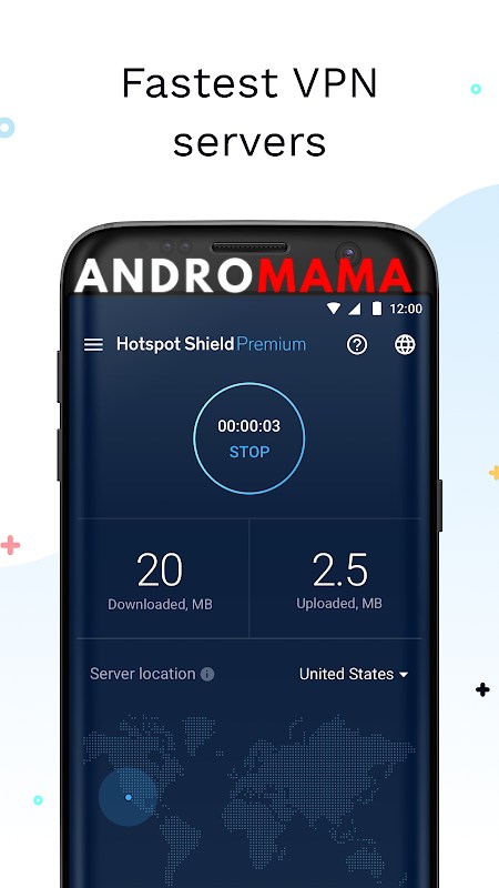 Hotspot Shield VPN Premium MOD APK [v8.6.0] 3