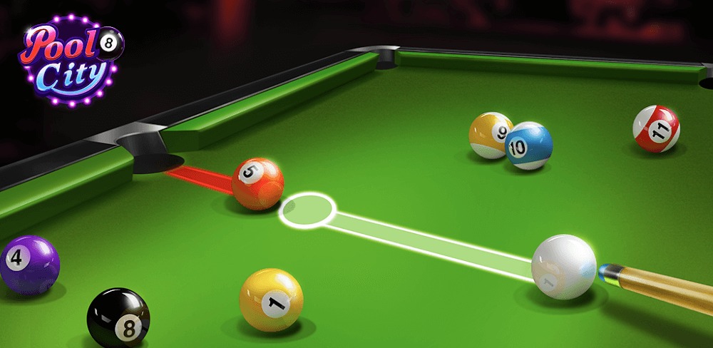 Pooking - Bilardo Şehir Hileli MOD APK [v3.0.39] 4